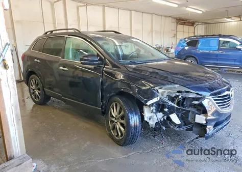 2014 Mazda Cx-9 Grand Touring z USA, uszkodzony, nr VIN JM3TB3DV1E0440645